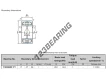 7303-BDF-FY-JTEKT