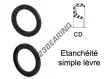 CD-25X32X4-NBR