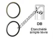 DB-40X63.500X12.500-NBR90