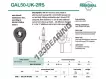 GAL50-UK-2RS-DURBAL