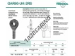 GAR80-UK-2RS-DURBAL
