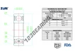 S6010-2RS-FDA-AISI420-ZEN