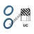 UC-30X42X10-PU94