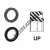 UP-201.300X223X12.700-NBR90
